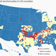 Image for article titled Could allowing alcohol sales in “dry” US counties cut the number of meth labs?